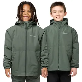 Jack Wolfskin Iceland 3in1 Jacke Slate Green 176