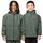Jack Wolfskin Iceland 3in1 Jacke Slate Green 176