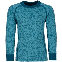 Devold of Norway Devold Duo Active Merino Shirt KID moon (313A) 4