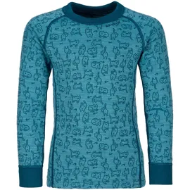 Devold of Norway Devold Duo Active Merino Shirt KID moon (313A) 4