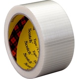 Scotch Filament-Klebeband 8959, Packband, Reparaturklebeband für anspruchsvolle Anwendungen, Glasfaserverstärkt, Feuchtigkeitsbeständig, 38 mm 50 m, Transparent (L x B) x 38mm 1St.
