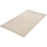 KLEINE WOLKE Badteppich Matino 70 x 120 cm Mischgewebe Seide