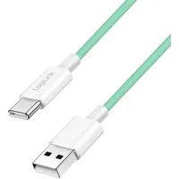 Logilink USB-C auf USB-A 1,0 m Grün