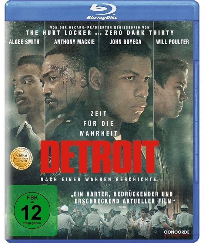 Detroit (Blu-ray)