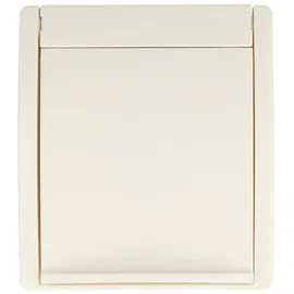 Busch-Jaeger Schuko-Steckdose mit Klappdeckel 20 EW-54