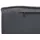 Mendler 2er-Sofa/Zubehör für Sofa HWC-O54, Couch 2-Sitzer Loungesofa, modular Stoff/Textil (300g/m2) 63x194x97cm ~ dunkelgrau