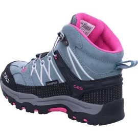 CMP Rigel Mid WP Kinder Mineral Green/Purple Fluo 32