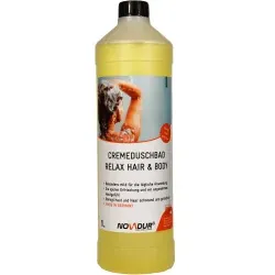NOVADUR Relax Hair & Body Cremeduschbad  055.0221 , 1000 ml - Flasche