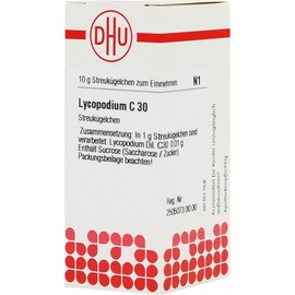 DHU-ARZNEIMITTEL LYCOPODIUM C30