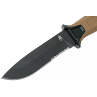 Gerber Strongarm Fixed Coyote Serrated 31-003655