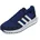 Run blau