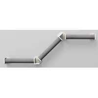 Trixie Kletterwand Wand-Set 2 195 x 78 cm grau