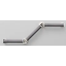 Trixie Kletterwand Wand-Set 2 195 x 78 cm grau