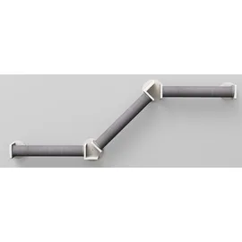 Trixie Kletterwand Wand-Set 2 195 x 78 cm grau