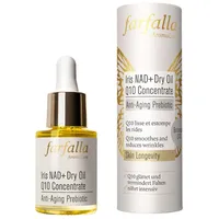 Farfalla Iris NAD+ Dry Oil Q10 Concentrate 15 ml