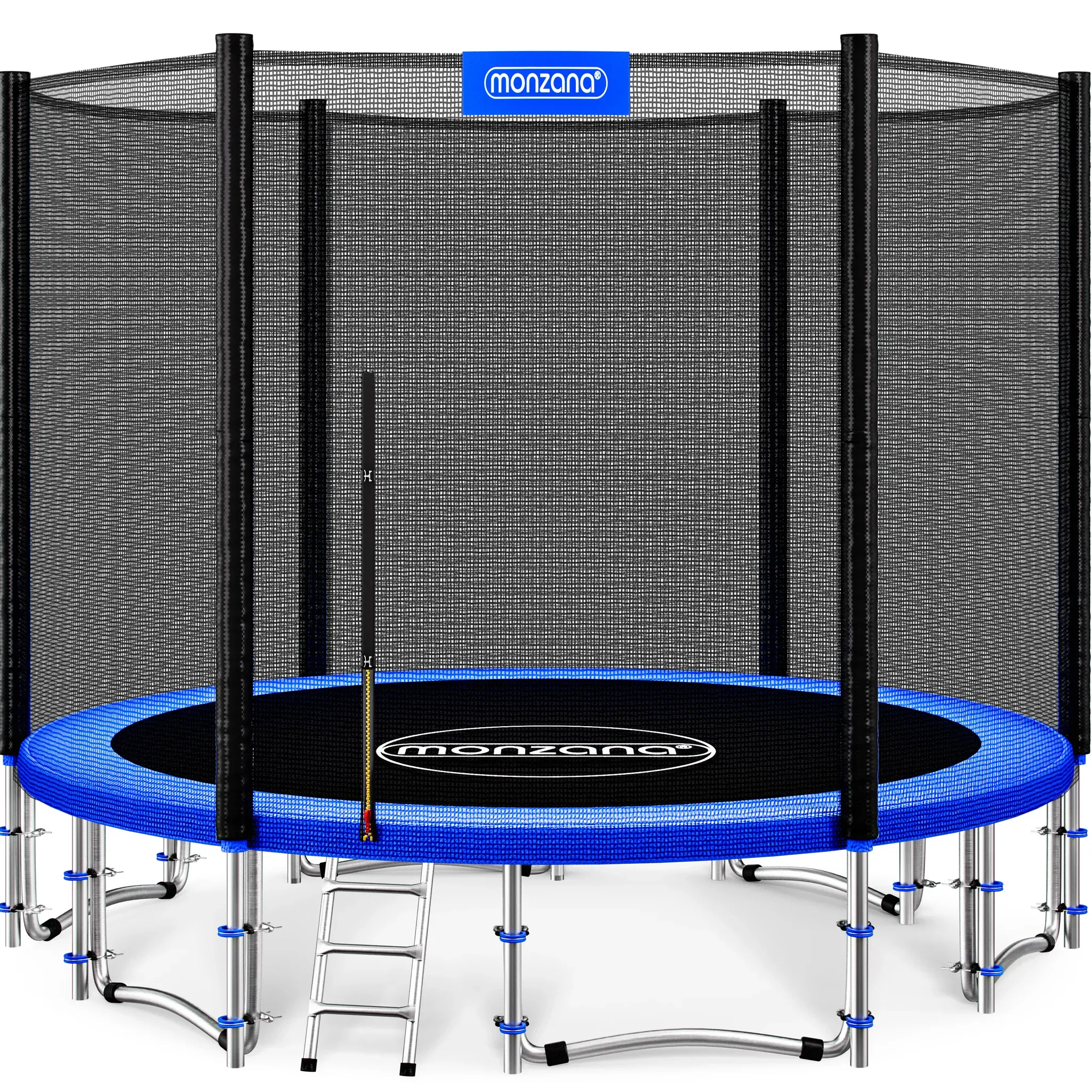 14ft Trampoline Set with Safety Net TÜV SÜD Certified Safety