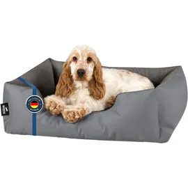 BedDog Hundebett ZARA Hundekissen mit waschbaren Bezug, Hundekorb, Hundesofa, für kleine Hunde, S