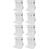 Nike Sportswear Everyday Essential Crew-Socken Black/White 34-38