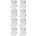 Sportswear Crew-Socken Black/White 34-38