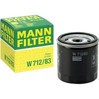 Mann-Filter W 712/83 Ölfilter – Für PKW und Nutzfahrzeuge