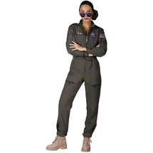 Thetru Top Pilot Kostüm Damen XL