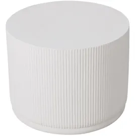 Boltze Couchtisch Flippo, Ø 50 cm, Höhe 38 cm, Hellgrau