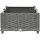 vidaXL Hochbeet 80x40x23 cm Polypropylen