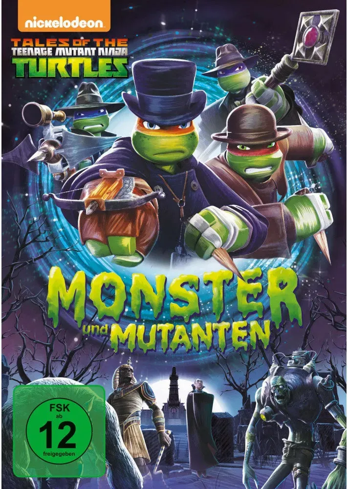 DVD Tales of the Teenage Mutant Ninja Turtles: Monster und Mutanten - Kinderfilm 2021