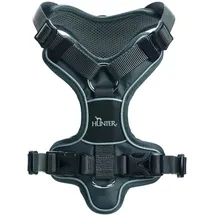 Hunter Divo Hundegeschirr Grau S