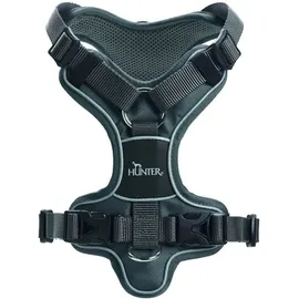 Hunter Divo Hundegeschirr Grau S