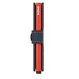 Secrid Miniwallet Matte nightblue/orange