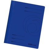 Herlitz 10 herlitz Schnellhefter Karton dunkelblau DIN A4