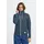 Oxmo Sweatjacke OXBitta", Damen, Gr. XS, blau (insignia blau melange), Obermaterial: 50% Baumwolle CO. 50% Polyester PES., Sweatjacken Sweatjacke