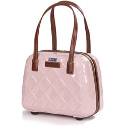 Stratic  Leather & More Beautycase 36 cm 15 l - Rosa