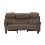 HIMOLLA Trapezsofa 4217 ¦ braun ¦ Maße (cm): B: 216 H: 109 T: 101.0