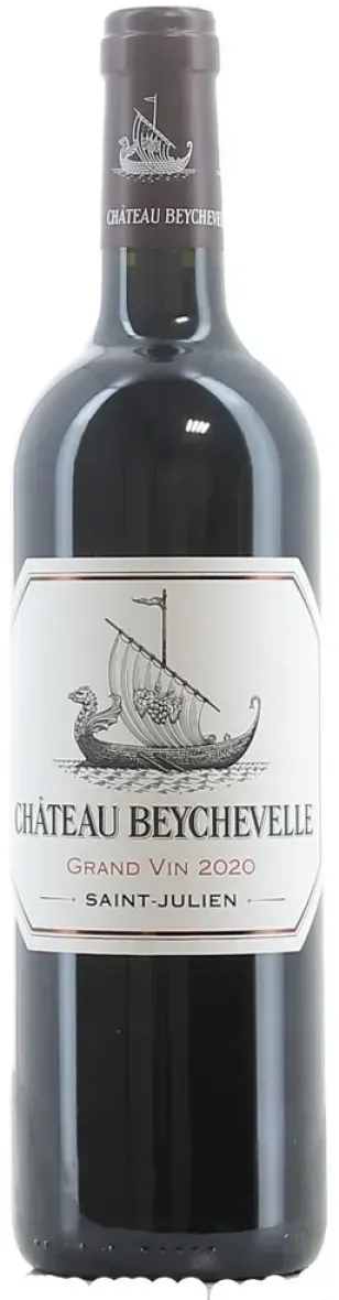 Château Beychevelle 4ème Cru Classé Rotwein trocken 0,75 l | 2020