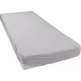 bellana Spannbettlaken Jersey-Lyocell 140 x 160 - 200 x 220 cm silber