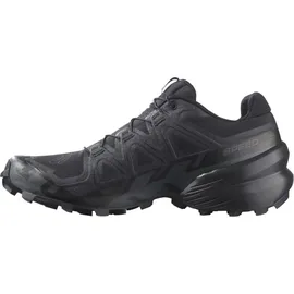 Salomon Speedcross 6 Wide Herren Black/Black/Phantom 43 1/3