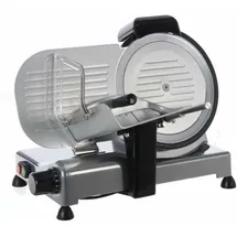 REBER TF25 - Aufschnittmaschine mit gehärtetem geschliffenem Messer 250 mm - 140W