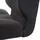 Mendler Drehstuhl HWC-H42 Stoff/Textil dunkelgrau