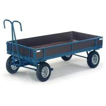 rollcart transportsysteme Handpritschenwagen 2460x1210 mm
