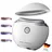 rolandus EMS Gua Sha,Rolandus® Gesichtsmassagegerät Gua Sha Elektrisch mit Vibration & Wärme Gesichtsformungswerkzeug mit Rot,Blau,Grün&Buntfarbigslicht Face Massager Für Gesicht Anti Falten Anti Aging