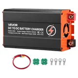 Vevor DC-DC Ladebooster 40 A 520 W, Ladegerät für Lichtmaschine 12 V / 24 V-12 V / 24 V Schnellladung für LiFePO4 AGM Gel Batterien & Powerstations Wohnmobil Caravans Notstromversorgung zu Hause