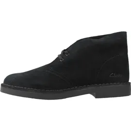CLARKS Desert Boot Black Sde 41