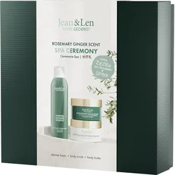 Jean&Len Spa Ceremony Rosemary/Ginger Geschenkpackung