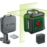 Bosch Kreuzlinienlaser UniversalLevel 360 mit Universalklemme MM 3 (vertikale + horizintale Laserlinien inkl. 360° zum Ausrichten im ganzen Raum)