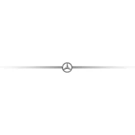 Mercedes-Benz iPhone 17 Pro Leder Case schwarz