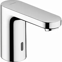 hansgrohe Vernis Blend Elektronik-Waschtischarmatur 71501000 Netzanschluss 230 V, Temperaturvoreinstellung, chrom