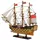 aubaho Dekoobjekt Modellschiff HMS Victory Weiß
