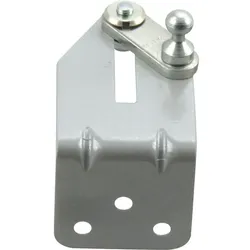 HAUTAU Winkel-Flügelbock - Aluminium silber eloxiert
